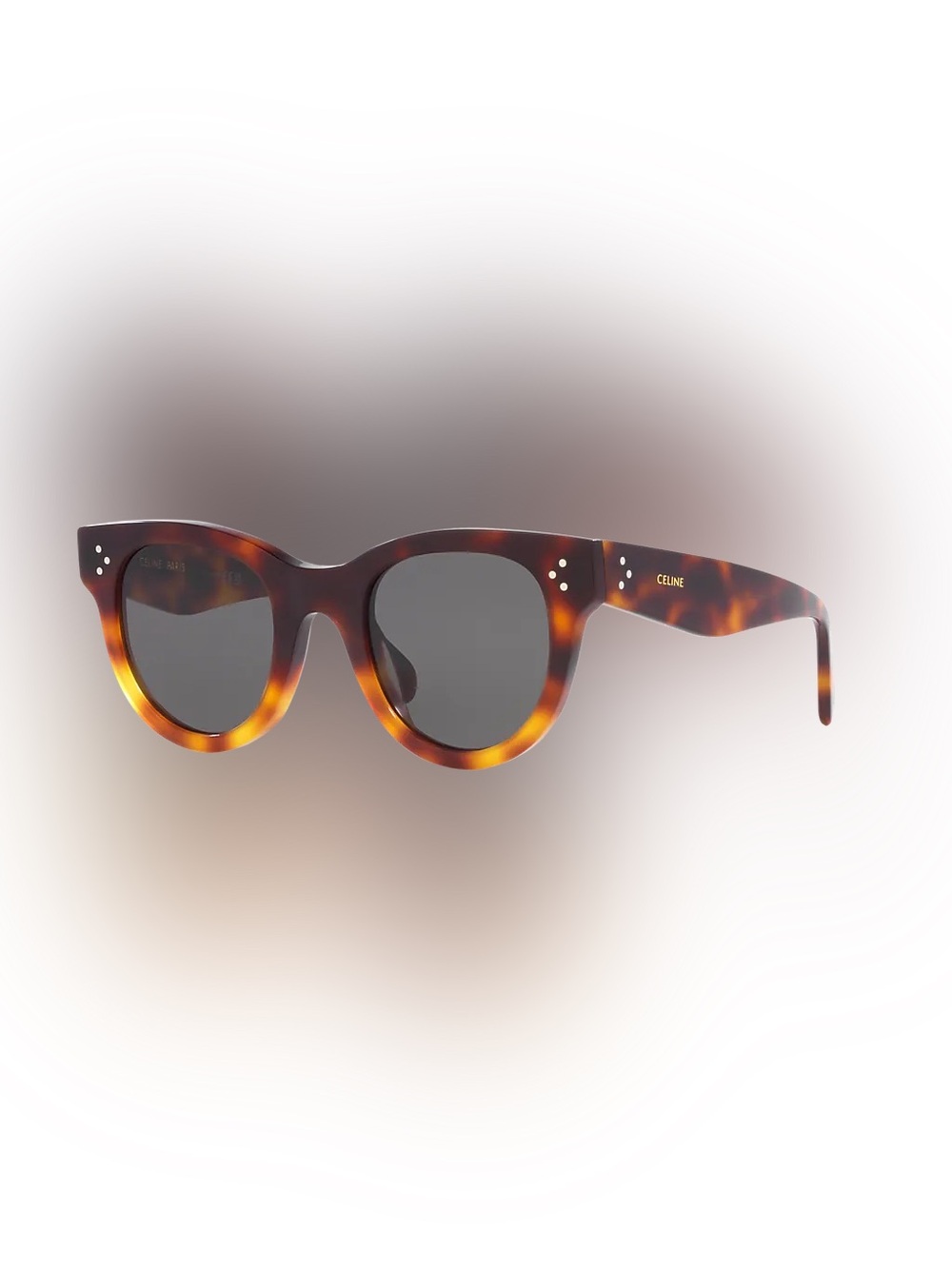 Celine CL4003IN Tortoise Blonde 3 dots sunglasses
